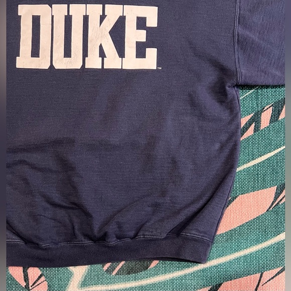S🅾️LD. Vintage The Cotton Exchange Duke University Crewneck Sweatshirt - Picture 4 of 9
